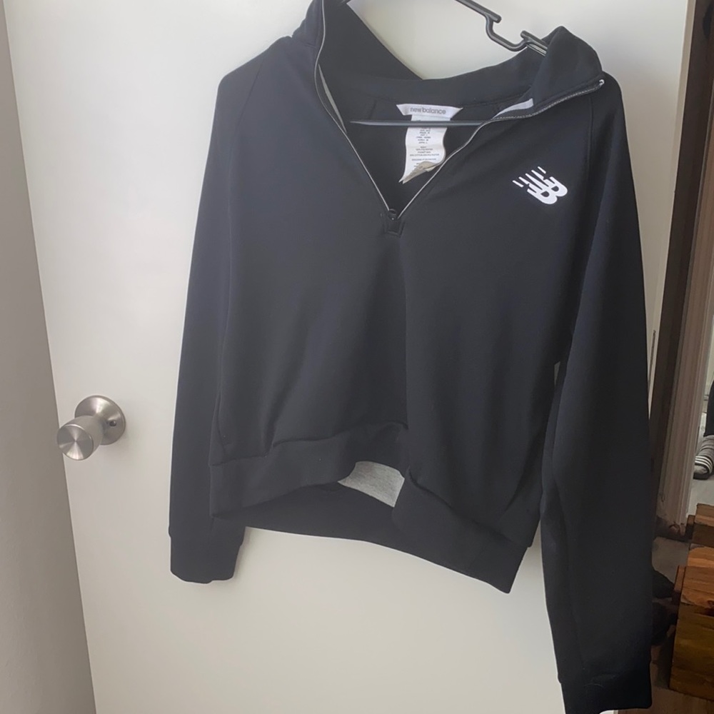 New balance crop